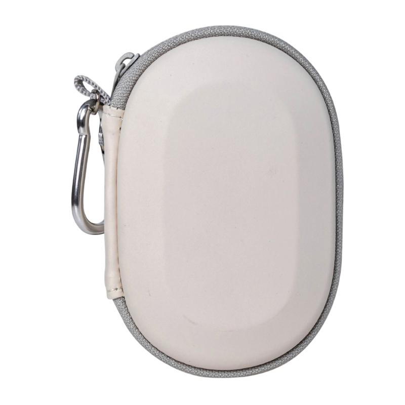 Durability Carrying Case For MX Anywhere3S Wireless Mouse Holder Box Featuring Soft Velvet Lining And Meshes Pocket