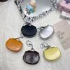 1Pcs Portable Bluetooth Earphone Bag Multifunctional Mini Leather Bag Pendant Car Keychain Hanging Accessory Zero Wallet
