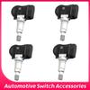 4PCS 42753-T6N-A01 For Honda Acura RDX NSX TLX Tire Pressure Monitoring System 433HMz Tyre Pressure Sensor 42753T6NA01