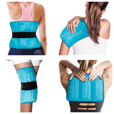 Comfytemp XXL Icing 26cm X Gel Ice Cold and Hot No Ice Bags Cooling Bag for and Lower Sports No Leak Heat Protection Supporter, 36cm, Pack, Pack,