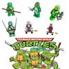 Awesome Tmnt Teenage Mutant Ninja Turtles Pvc Action Figure Toys Dolls Kids Gift