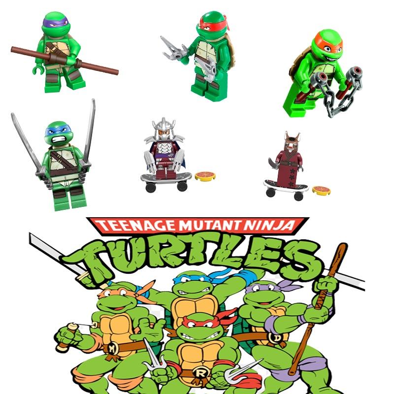 Awesome Tmnt Teenage Mutant Ninja Turtles Pvc Action Figure Toys Dolls Kids Gift
