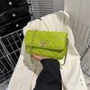 Trendy Retro Casual Crossbody Bag Stylish Fall Collection Unique Design Square Bag