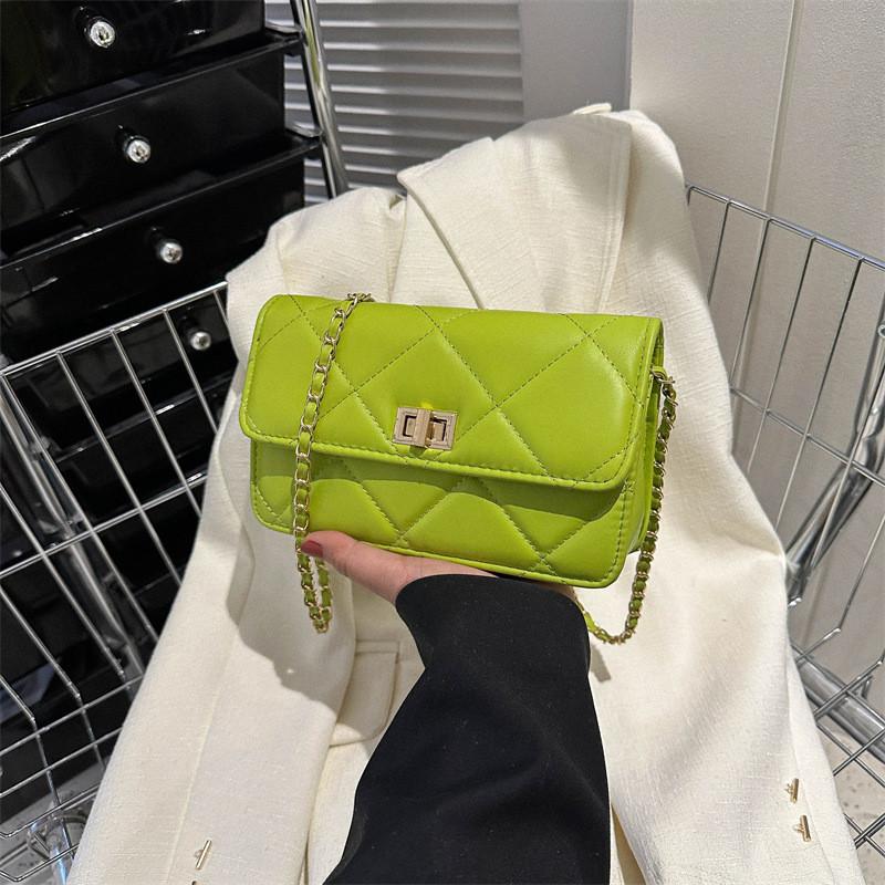 Trendy Retro Casual Crossbody Bag Stylish Fall Collection Unique Design Square Bag