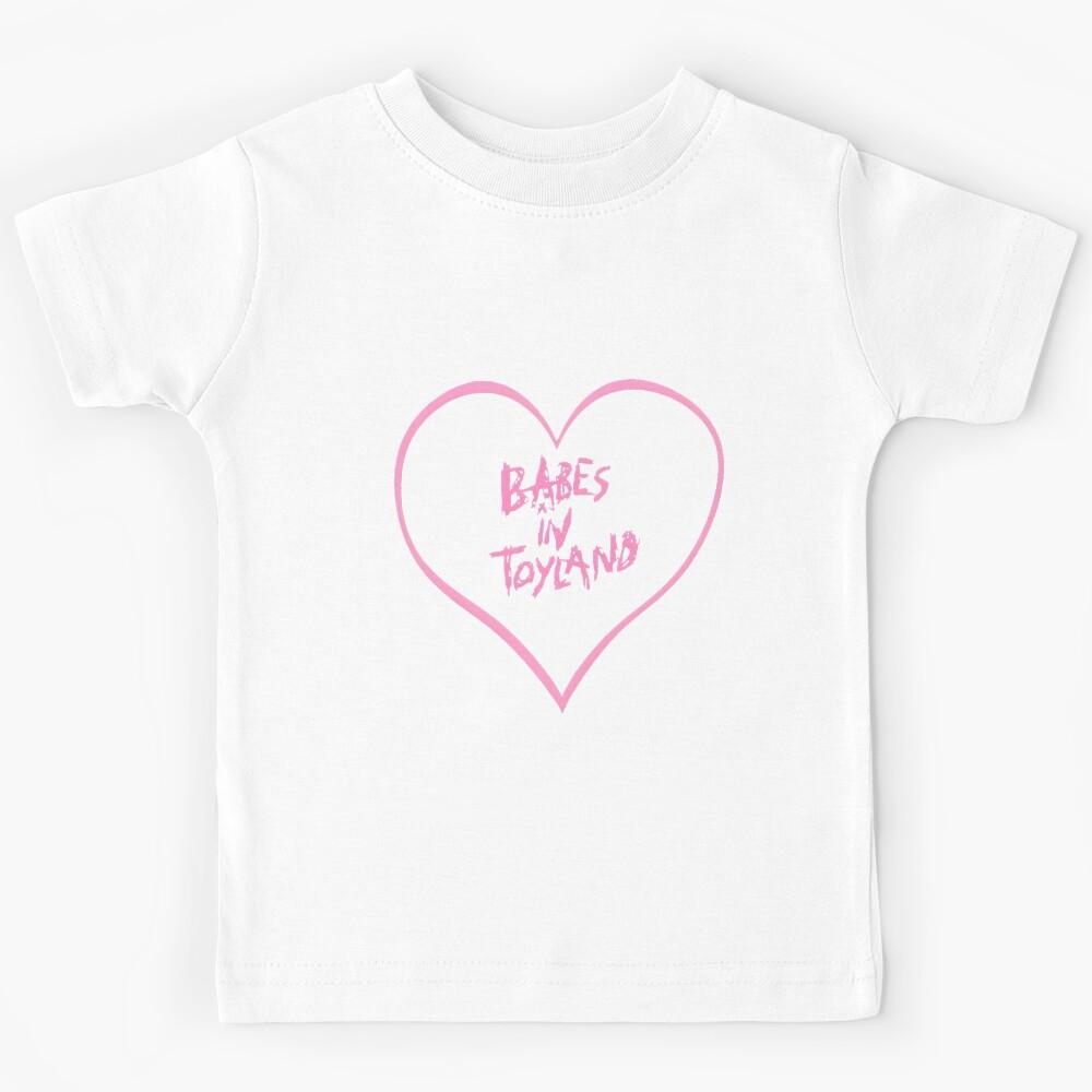 Babes In Toyland Heart Logo – Riot Grrrl Punk Feminist Design Kids T-Shirt 140