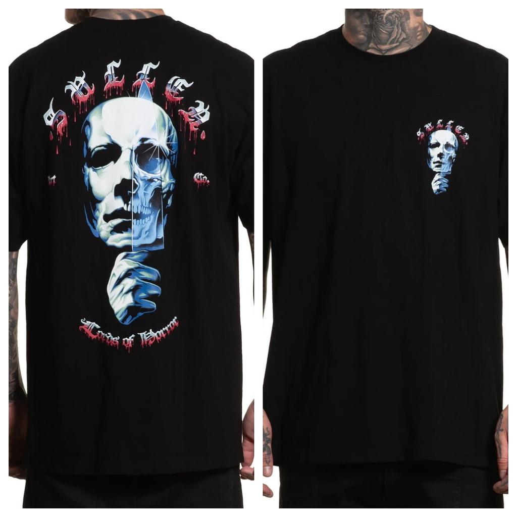 LORE Tattoo Art Style Summer Casual Tshirt Unisexs and Womens Luxury Brand Top  New