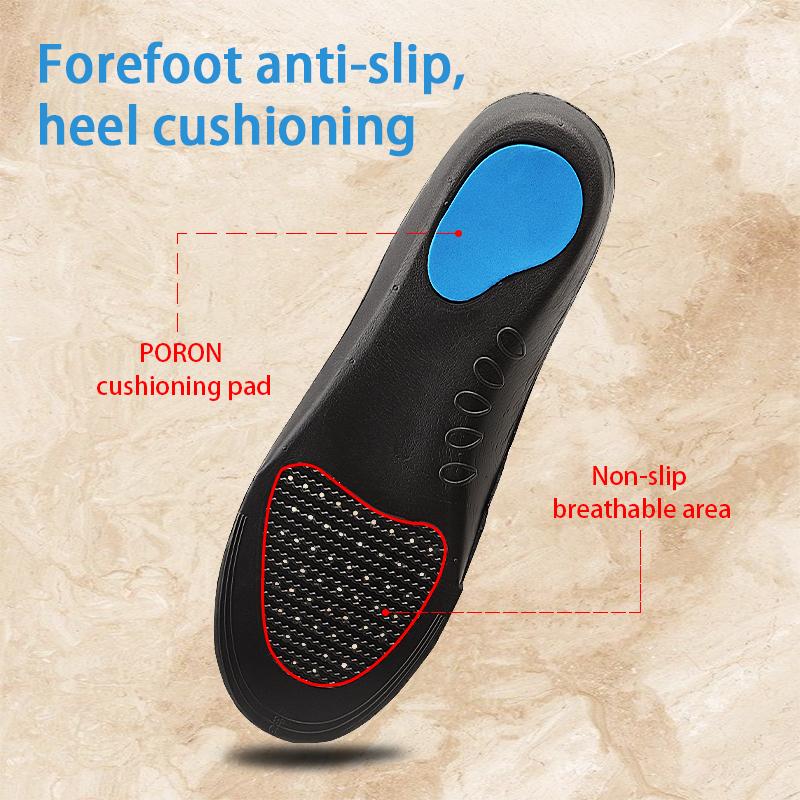 Orthopedic Shoes Insoles Arch Support Insole for Feet Men Women Comfort Shock-absorbing Inserts Sport Running Shoe Sole