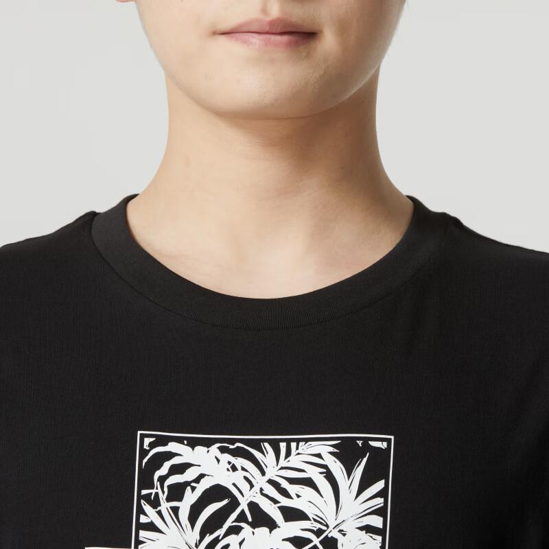 Puma Ss24 Fitness Training Outdoor Fashion Comfortable Casual Letter Print Round Neck Short Sleeve T-Shirt Men Tops Black 684778-01