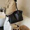 Large Capacity Faux Leather Tote Bag Women Shoulder Bag Everyday Use Work and Casual Bag