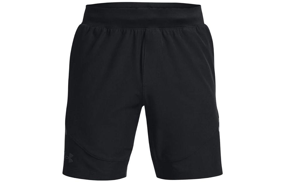 Under Armour Unstoppable panelled logo shorts 1370378-001 L
