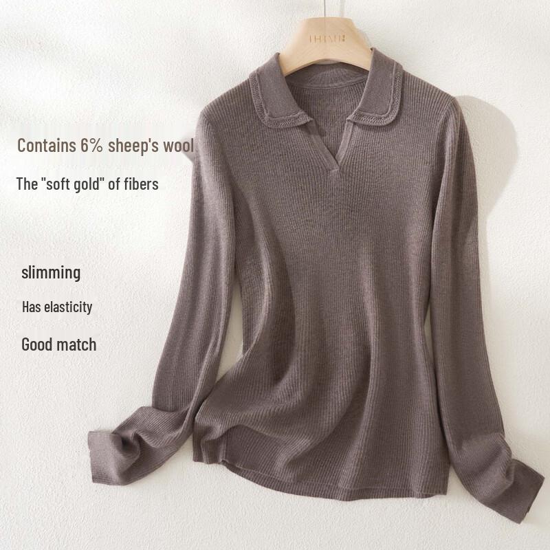 

IHIMI Women s Casual Knit Sweater & Pants L