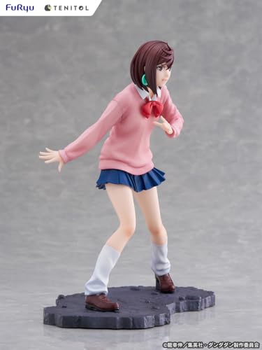 Furyu Dandadan TENITOL Momo, approximately 185mm tall, non-scale, pre-painted, ATBC-PVC figure (AMU-TNL0117)