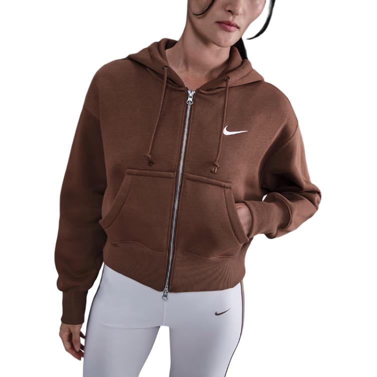 Nike Худи с длинным рукавом свободного кроя с логотипом спортивной одежды женские худи HV2427-265 S