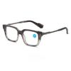 Stylish Oversized Presbyopia Eyewear Blue Light Blocking Unisex Reading Glasses