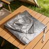 Rainproof Cover Outdoor Recliner Cover Easy To Maintain Easy To Use Shrink Strap 420D Oxford Cloth Cover Sunproof Cover