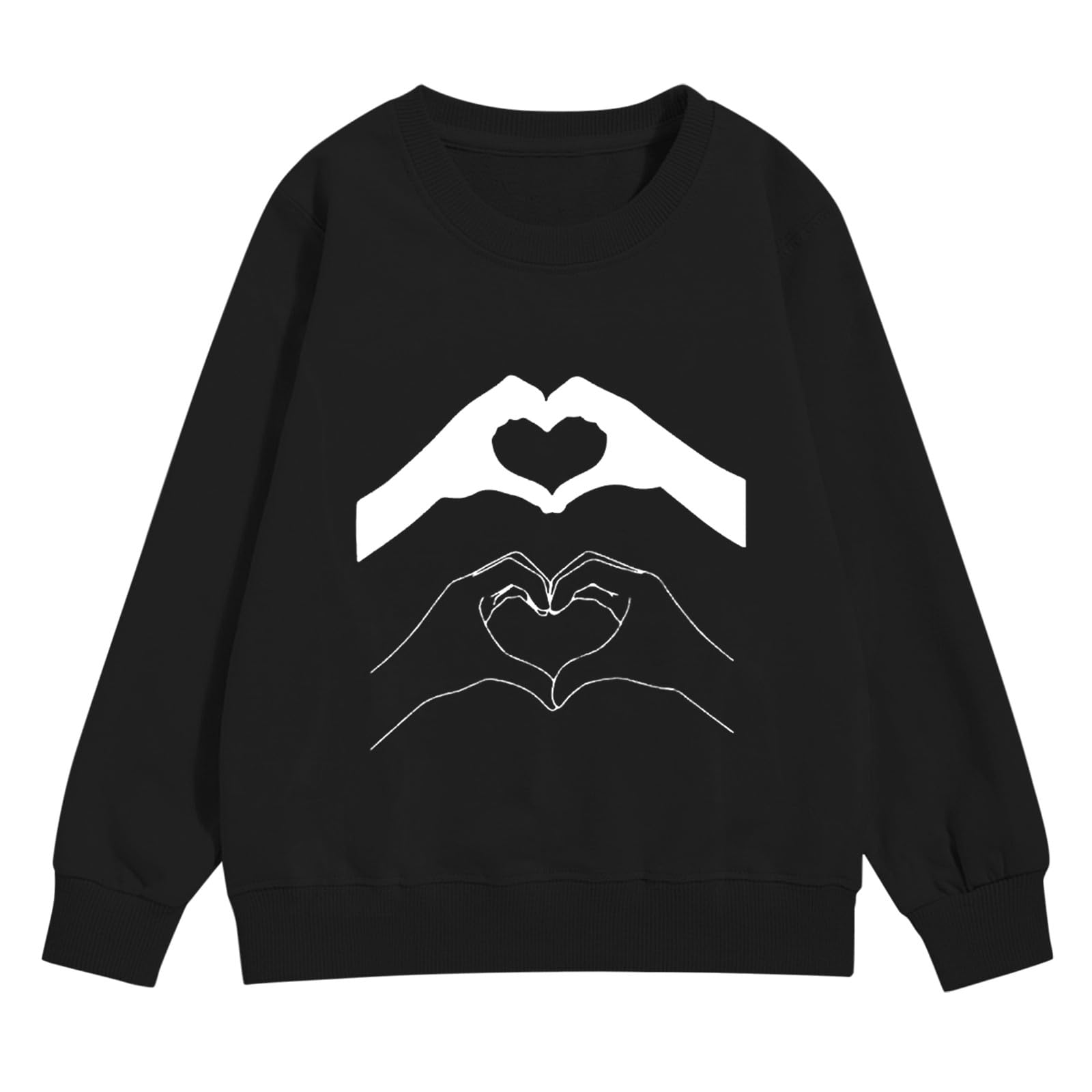 Девичья толстовка, с длинным рукавом, пуловер с вырезом, милая свободная толстовка с вырезом 150