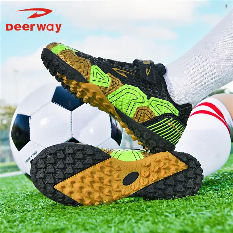 Deerway Kids  TF Studded Soccer Shoes L
