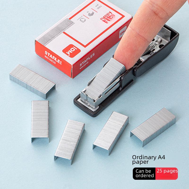 Mini Staplers with 10 Staples, Box of 1000 - Office Binding Essentials