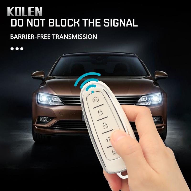 Tpu Car Key Case Cover For Ford Edge Escape Expedition Explorer Focus Taurus Flex C-Max For Lincoln Mks Mkt Mkx Mkz Navigator