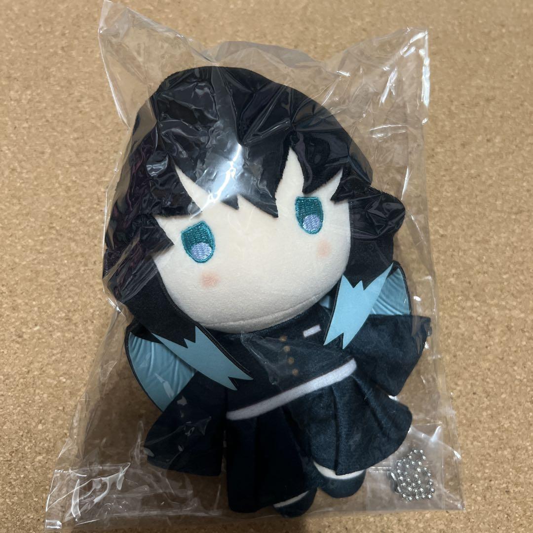 

[Б/У] Пушистая мягкая игрушка Токито Муичиро