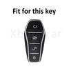Tpu Shell For Byd Han Ev Dolphin Song Pro Tang Dm Yuan Dolphin E2 Atto 3 Max Qin Plus Auto Car Key Case Cover Fob Holder