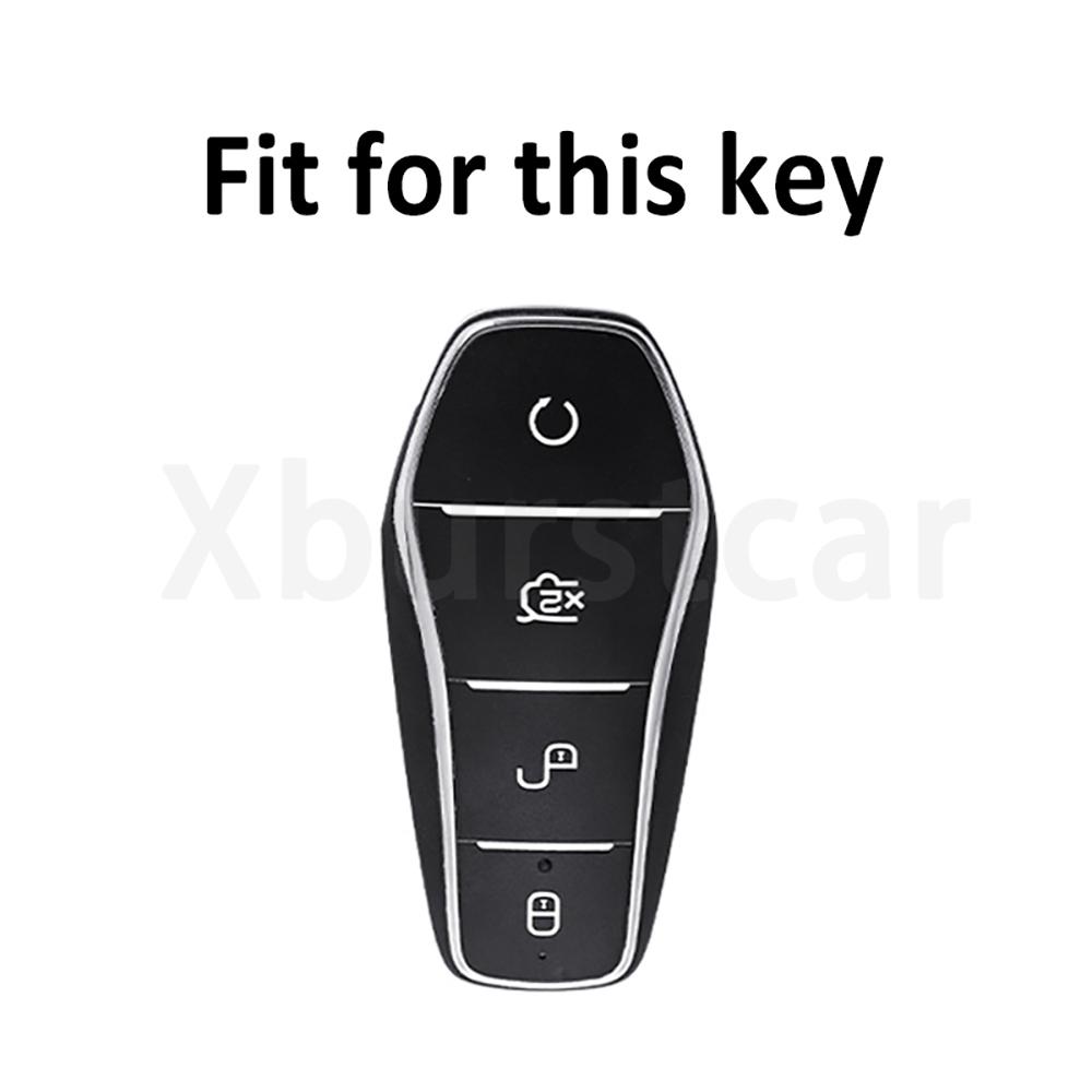 Tpu Shell For Byd Han Ev Dolphin Song Pro Tang Dm Yuan Dolphin E2 Atto 3 Max Qin Plus Auto Car Key Case Cover Fob Holder
