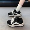 Red platform women's heightening shoes summer and autumn new casual sports little white shoes