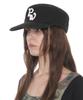 PARTIMENTO WOMEN Pw Symbol Pillbox Cap_Black