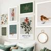 Christmas Modern Holiday Minimalist Xmas Posters Prints Canvas Painting Gallery Nordic Wall Art Living Room Home Decoration