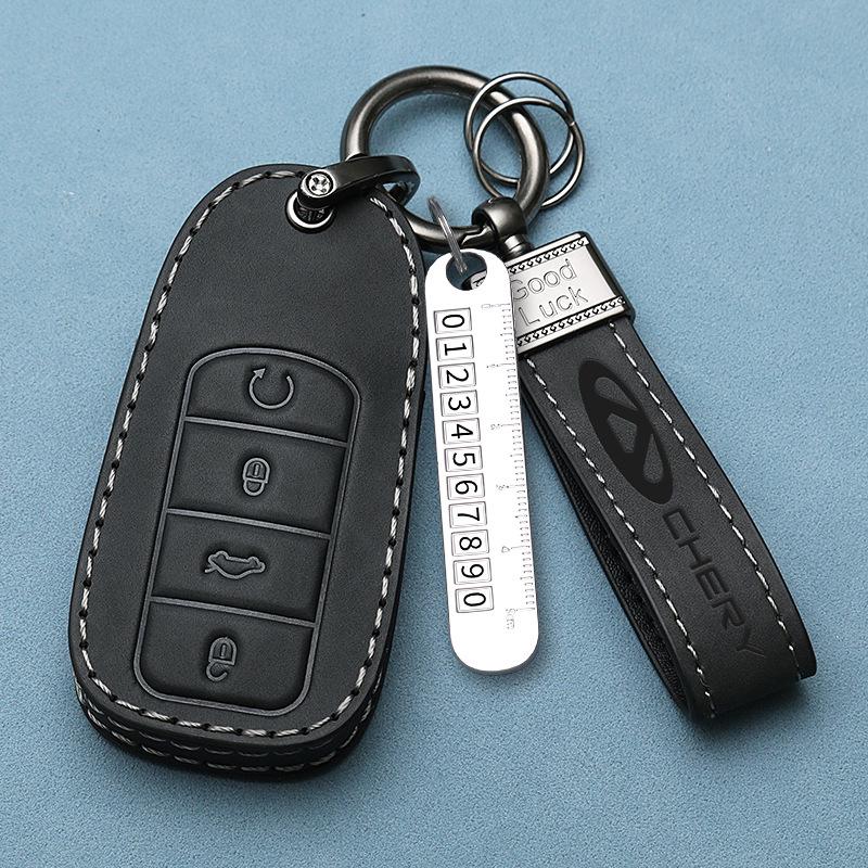 Tiggo 7 & 8, Kunpeng, Chery Arrizo 8 Key Cover - Custom Car Bag