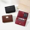 Stylish Womens Wallet Pu Leather Vintage Design With Multiple Card Slots And Cash Pocket