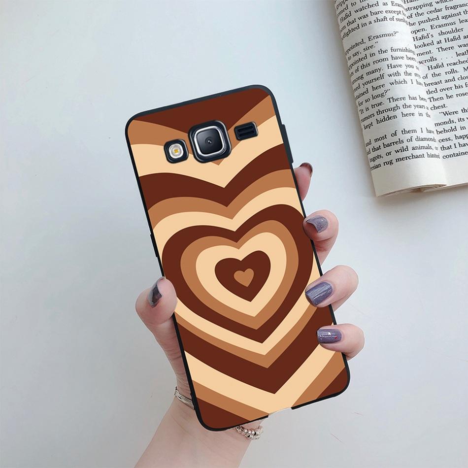 Sunflower Candy Love Heart Silicone Case For Samsung Galaxy Grand Prime Plus G530 G531 J2 Prime SM-G532F Phone Case Coque Fundas