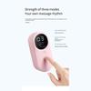 Wireless Smart Leg Massager TypeC Charging 360° Air Pressure Calf Hot Compress Massager 3 Mode Adjustable Relax Foot Calf Muscle with Digital Display