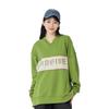 Li-Ning Loose Basketball Pullover Sweatshirt Women Tops Grasshopper-Green AWDQ342-1