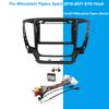 For Mitsubishi Pajero Sport 2016-2021 Fitting Panel Kit Adapter Android Radio Dashboard Car Frame Fascia 9/10.1 Inch