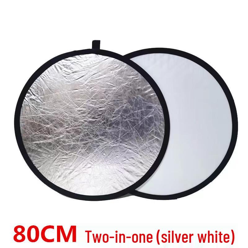 OLOEY Foldable 2-in-1 Photography Reflector