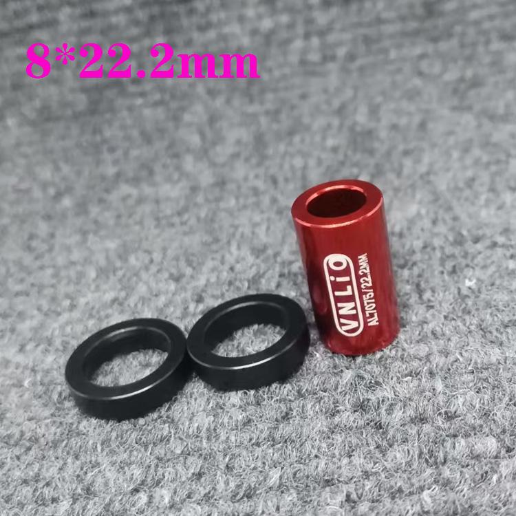 VNlio Mountain Bike Rear Shock Absorber Bushing Turning Point Outer Diameter 12.7 Inner Diameter 8 Shock Absorber Accessories