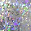10Pcs Geometrie Muster Holographische Klebeband Film Flash Angeln Köder Aufkleber