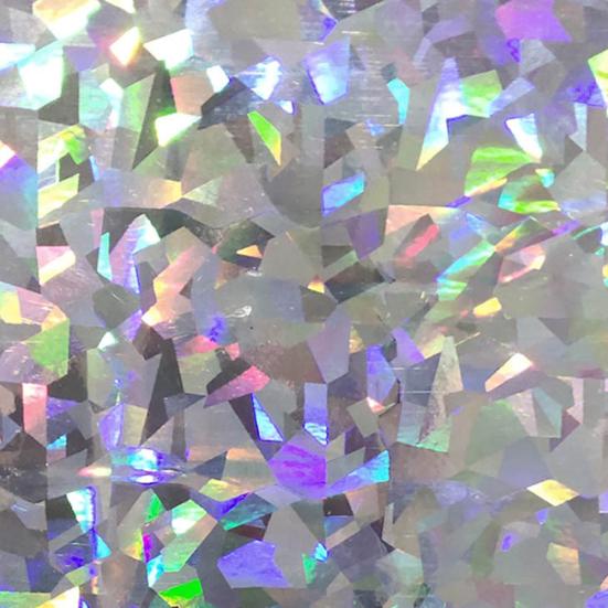 10Pcs Geometrie Muster Holographische Klebeband Film Flash Angeln Köder Aufkleber