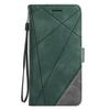 Geometric Protect Case For Samsung Galaxy S26 Pro Edge S25 S24 S23 S22 S21 Ultra S20 FE S10 Plus Card Slot Wallet Cover Coque