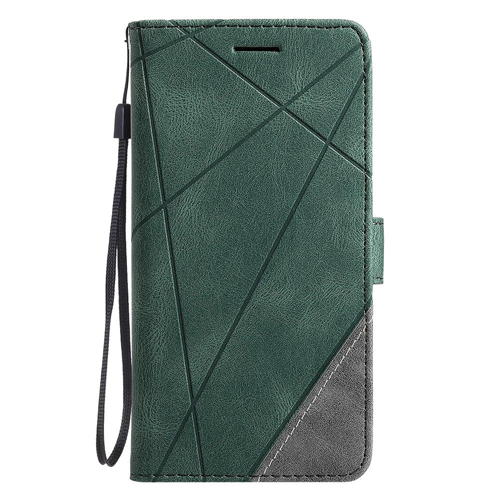 Geometric Protect Case For Samsung Galaxy S26 Pro Edge S25 S24 S23 S22 S21 Ultra S20 FE S10 Plus Card Slot Wallet Cover Coque