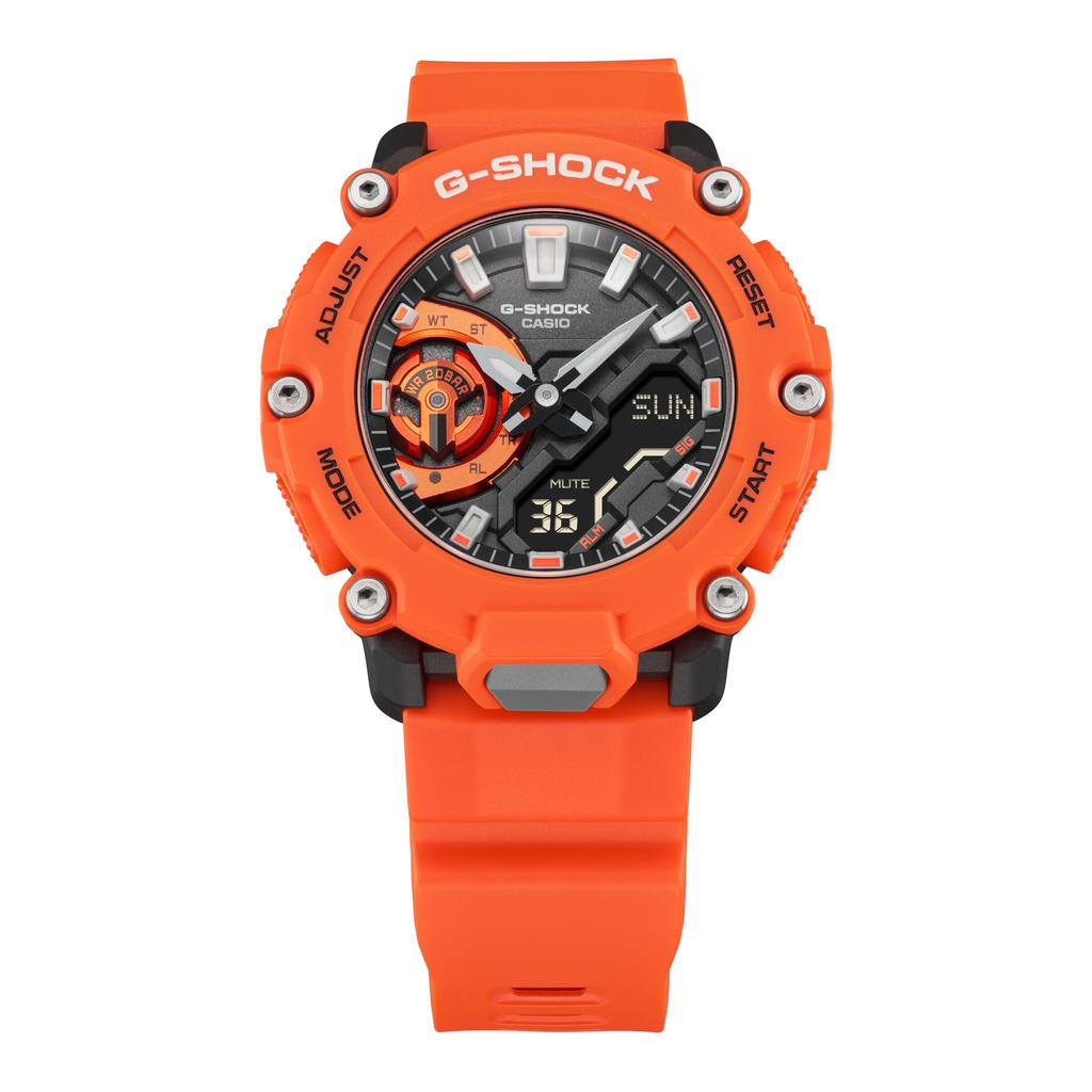 Casio G-SHOCK Męski Żywica Wodoodporny do 200M Odporny na Wstrząsy Kwarcowy Zegarek GA-2200M-4A