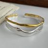 Xiaomi 100% Solid 925 Sterling Silver Shinning Bracelet for Women Men Vintage Handmade Hasp Bracelet Birthday Gift S-B451