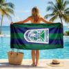 Wigan Warriors Fashion Beach Towel Portable Soft Quick Dry Towel For Swimming Camping Holiday Use