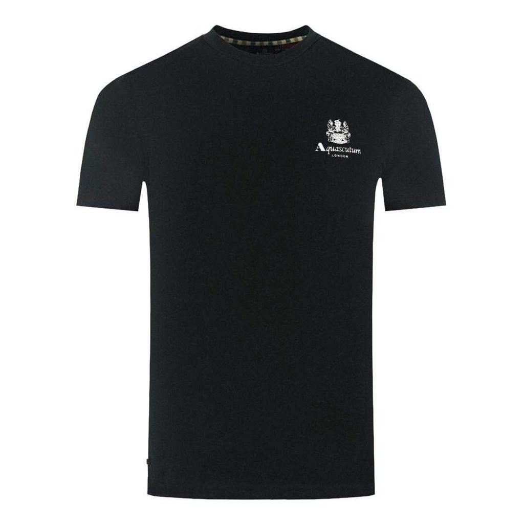 Aquascutum Mens London Aldis Logo T-Shirt
