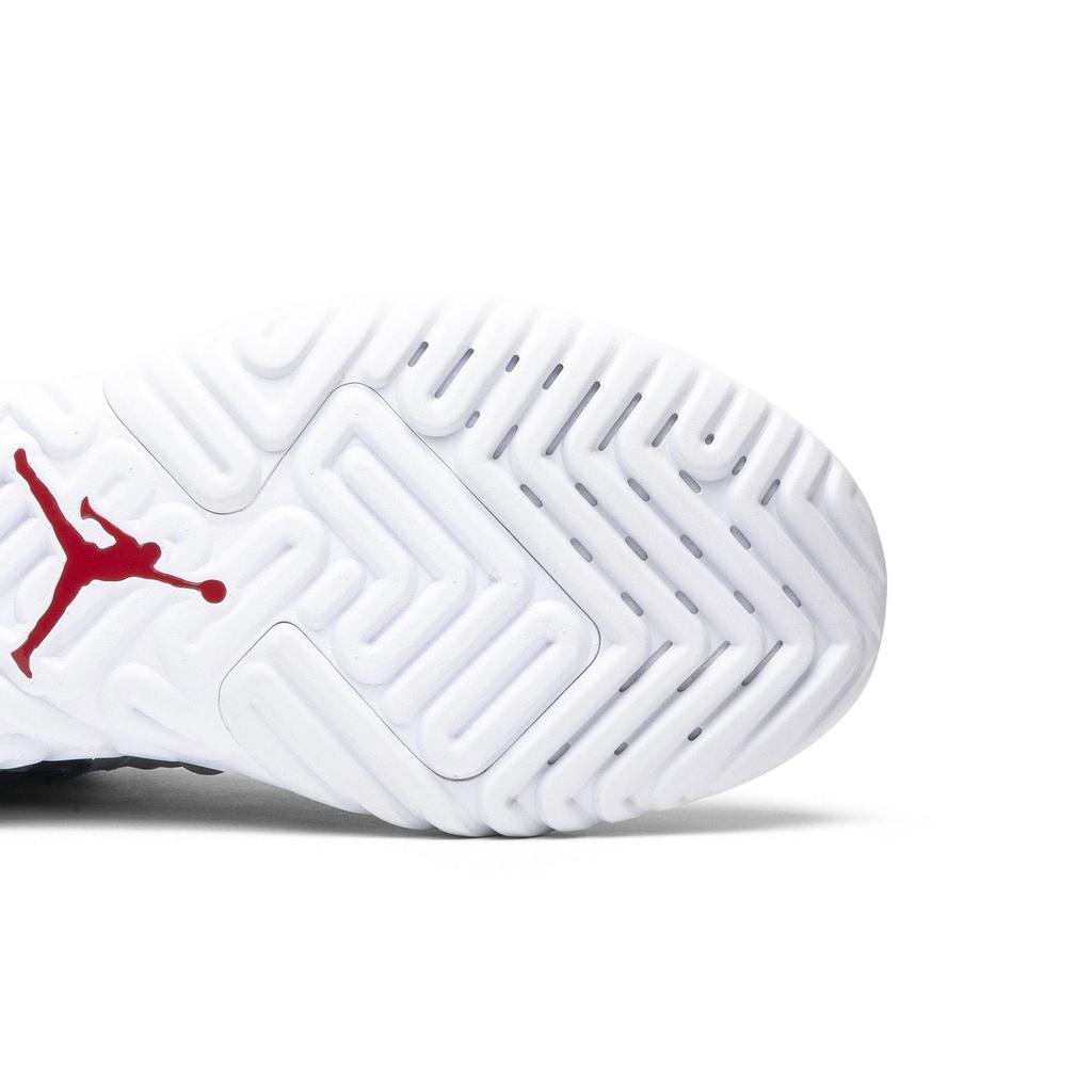 Air Jordan Apex Utility 'Bred' (Unisex) Black / Black-University Red-White Basketball Shoes BQ7147 006