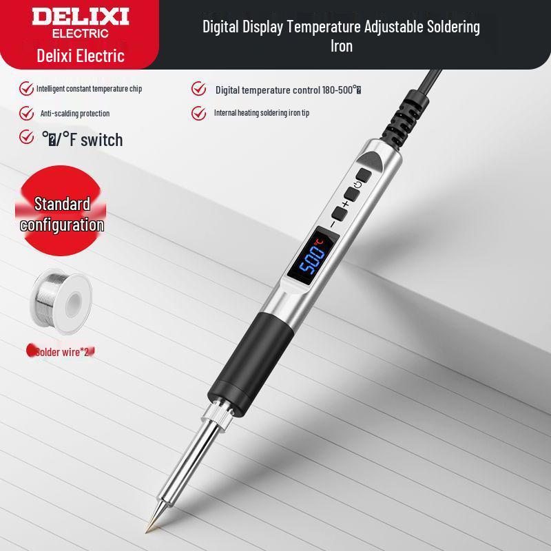 

Регульована температура Потужний набір паяльника для побутового ремонту