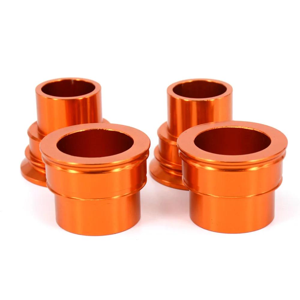 Motorcycle CNC Front Wheel Hub Spacers For KTM SX SXF XCF EXC EXCF EXCW XCW SMR 125 150 200 250 300 350 400 450 505 525 530