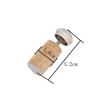 Brass Highquality Flute Plated Silver Headjoint Cork Stopper Set With Reflector Plate