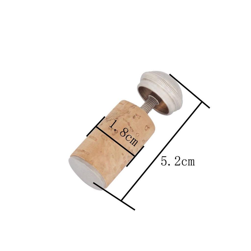 Brass Highquality Flute Plated Silver Headjoint Cork Stopper Set With Reflector Plate